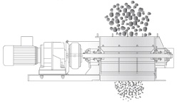 Gericke Nibbler for consistent size reduction