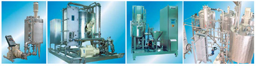 Ystral process vessels