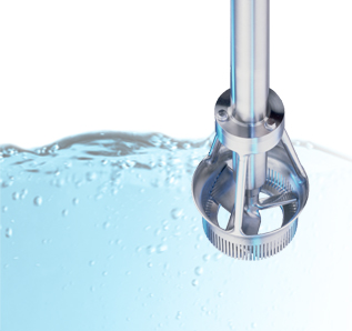 Ystral Dispermix – mixing and dispersing with one machine